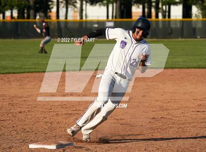 Thumbnail 1 in Indianapolis Cardinal Ritter @ Ben Davis (Senior Night) photogallery.