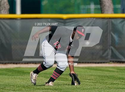 Thumbnail 2 in Indianapolis Cardinal Ritter @ Ben Davis (Senior Night) photogallery.