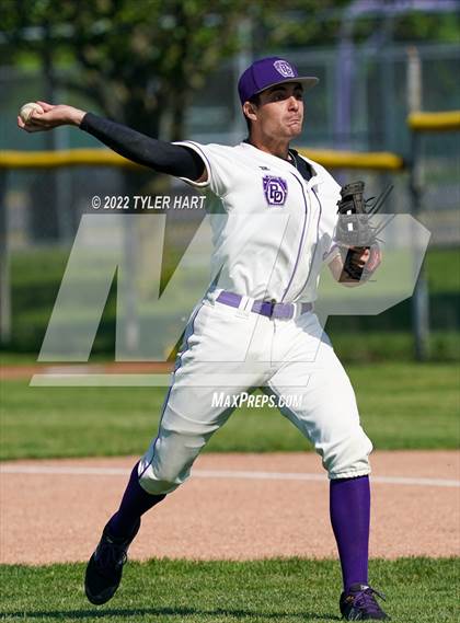 Thumbnail 1 in Indianapolis Cardinal Ritter @ Ben Davis (Senior Night) photogallery.