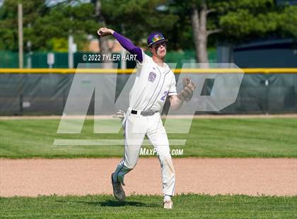 Thumbnail 2 in Indianapolis Cardinal Ritter @ Ben Davis (Senior Night) photogallery.