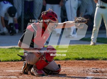 Thumbnail 1 in Indianapolis Cardinal Ritter @ Ben Davis (Senior Night) photogallery.