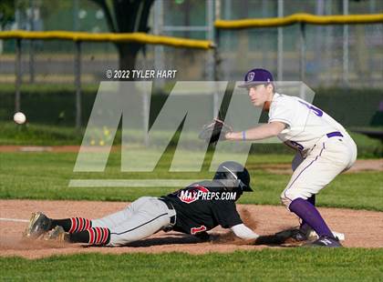 Thumbnail 3 in Indianapolis Cardinal Ritter @ Ben Davis (Senior Night) photogallery.