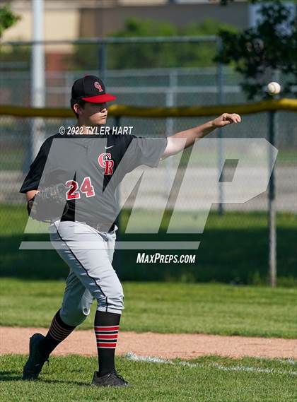 Thumbnail 3 in Indianapolis Cardinal Ritter @ Ben Davis (Senior Night) photogallery.
