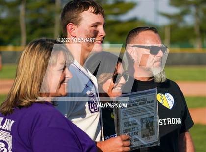 Thumbnail 1 in Indianapolis Cardinal Ritter @ Ben Davis (Senior Night) photogallery.