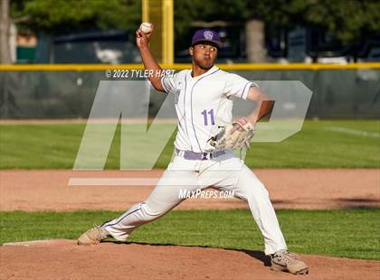 Thumbnail 1 in Indianapolis Cardinal Ritter @ Ben Davis (Senior Night) photogallery.
