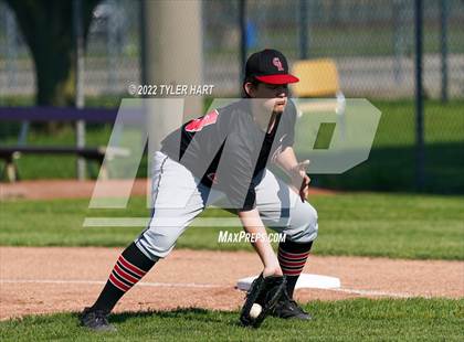 Thumbnail 3 in Indianapolis Cardinal Ritter @ Ben Davis (Senior Night) photogallery.