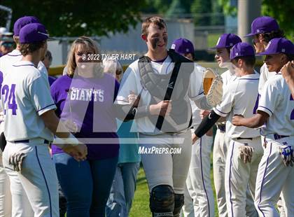 Thumbnail 1 in Indianapolis Cardinal Ritter @ Ben Davis (Senior Night) photogallery.