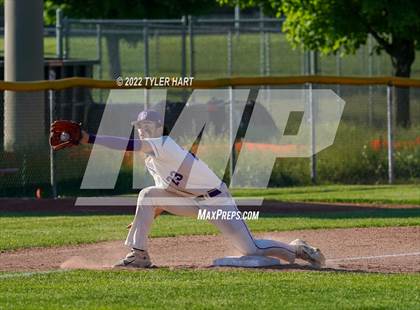 Thumbnail 2 in Indianapolis Cardinal Ritter @ Ben Davis (Senior Night) photogallery.