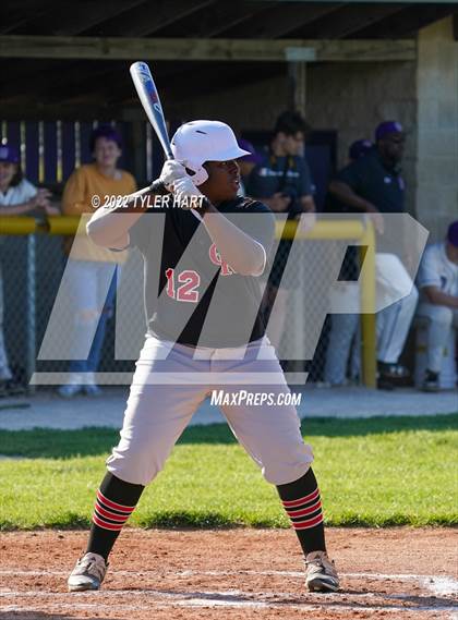 Thumbnail 1 in Indianapolis Cardinal Ritter @ Ben Davis (Senior Night) photogallery.