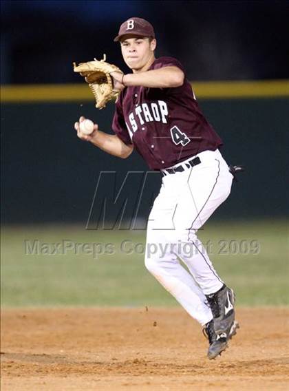 Thumbnail 1 in Stony Point vs. Bastrop photogallery.