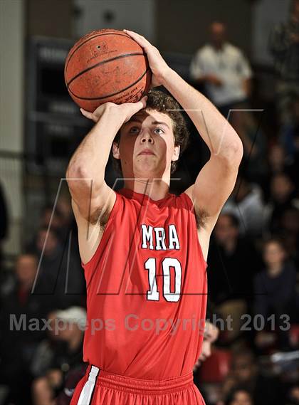 Thumbnail 2 in 3-Point Contest Finals (MaxPreps Holiday Classic) photogallery.