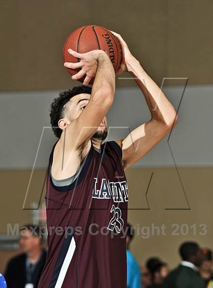Thumbnail 3 in 3-Point Contest Finals (MaxPreps Holiday Classic) photogallery.