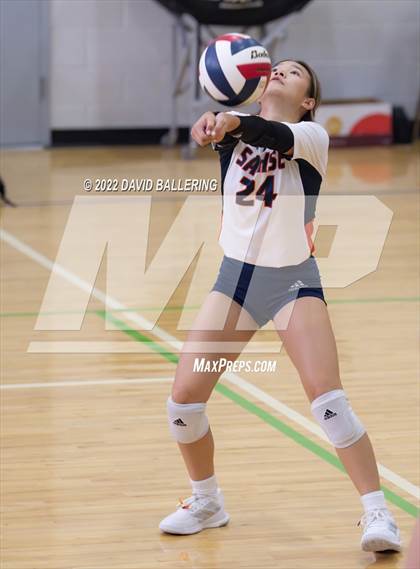Thumbnail 1 in Grand Oaks vs. Sachse (NISD Tournament) photogallery.