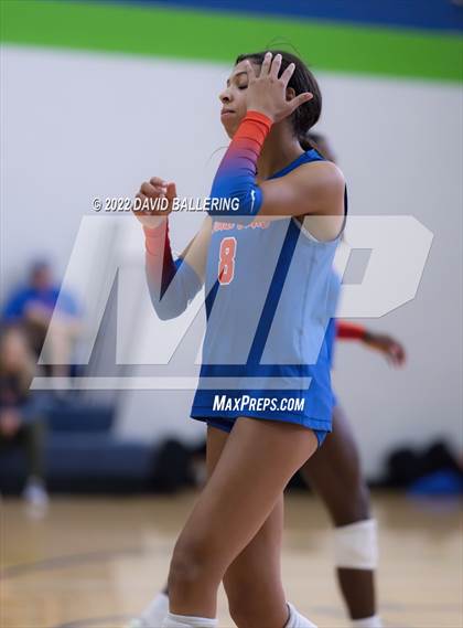 Thumbnail 3 in Grand Oaks vs. Sachse (NISD Tournament) photogallery.
