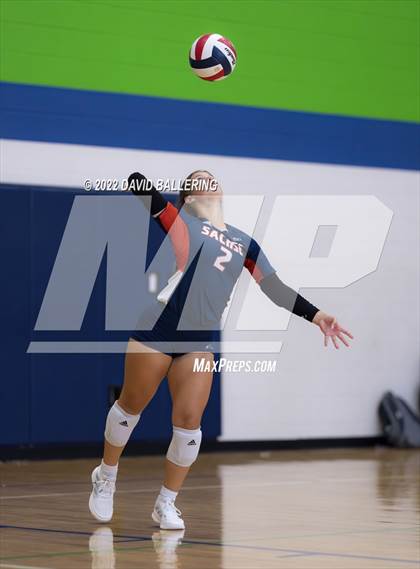 Thumbnail 3 in Grand Oaks vs. Sachse (NISD Tournament) photogallery.