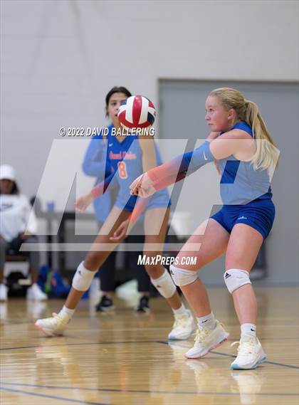 Thumbnail 1 in Grand Oaks vs. Sachse (NISD Tournament) photogallery.