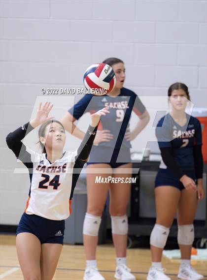 Thumbnail 3 in Grand Oaks vs. Sachse (NISD Tournament) photogallery.