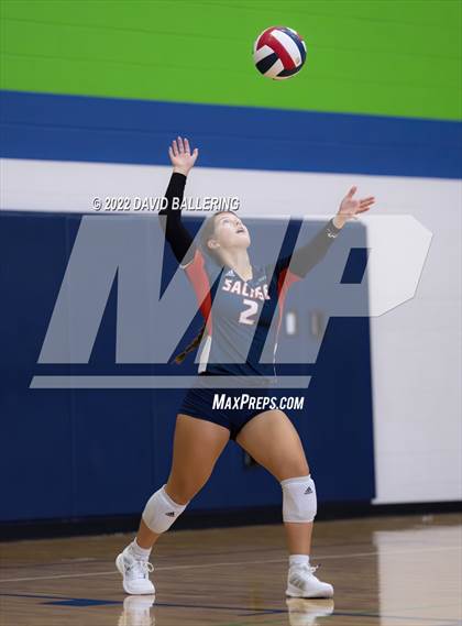 Thumbnail 2 in Grand Oaks vs. Sachse (NISD Tournament) photogallery.