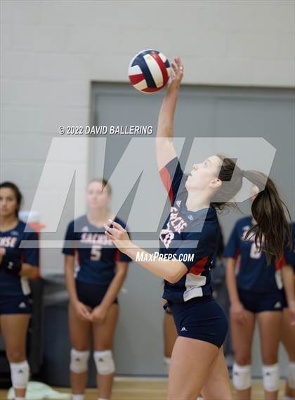 Thumbnail 2 in Grand Oaks vs. Sachse (NISD Tournament) photogallery.
