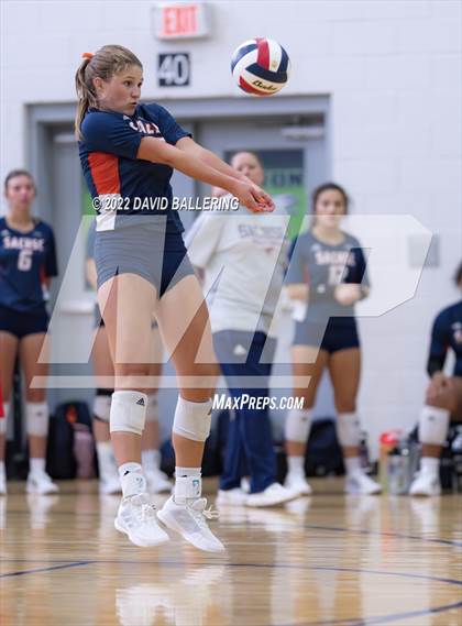 Thumbnail 2 in Grand Oaks vs. Sachse (NISD Tournament) photogallery.