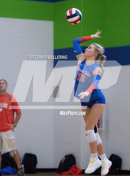 Thumbnail 3 in Grand Oaks vs. Sachse (NISD Tournament) photogallery.