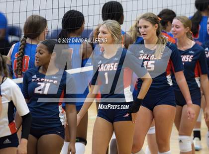 Thumbnail 3 in Grand Oaks vs. Sachse (NISD Tournament) photogallery.