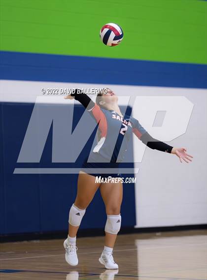 Thumbnail 1 in Grand Oaks vs. Sachse (NISD Tournament) photogallery.