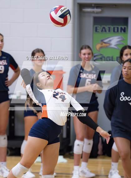 Thumbnail 2 in Grand Oaks vs. Sachse (NISD Tournament) photogallery.