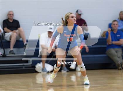 Thumbnail 2 in Grand Oaks vs. Sachse (NISD Tournament) photogallery.