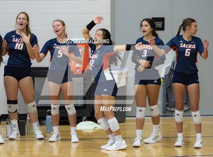 Thumbnail 1 in Grand Oaks vs. Sachse (NISD Tournament) photogallery.