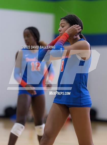 Thumbnail 2 in Grand Oaks vs. Sachse (NISD Tournament) photogallery.