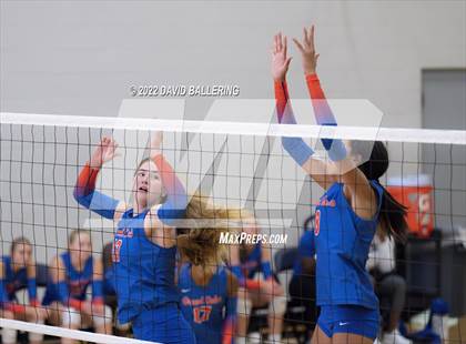 Thumbnail 3 in Grand Oaks vs. Sachse (NISD Tournament) photogallery.