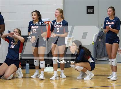 Thumbnail 3 in Grand Oaks vs. Sachse (NISD Tournament) photogallery.