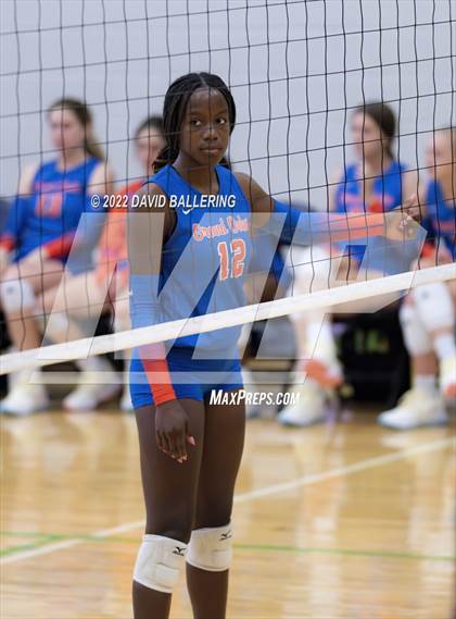 Thumbnail 2 in Grand Oaks vs. Sachse (NISD Tournament) photogallery.