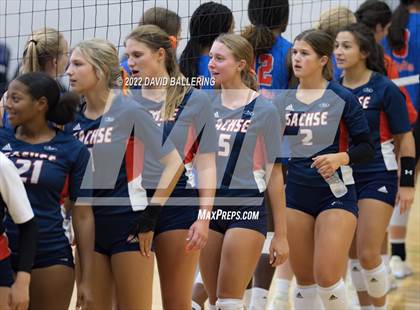 Thumbnail 2 in Grand Oaks vs. Sachse (NISD Tournament) photogallery.