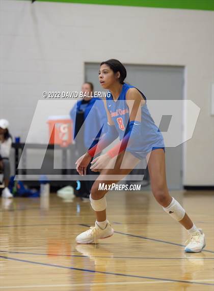 Thumbnail 2 in Grand Oaks vs. Sachse (NISD Tournament) photogallery.