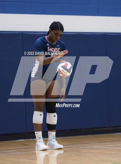 Thumbnail 3 in Grand Oaks vs. Sachse (NISD Tournament) photogallery.
