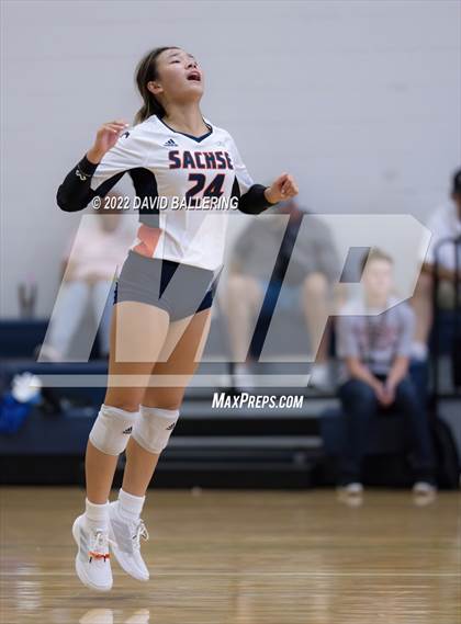 Thumbnail 1 in Grand Oaks vs. Sachse (NISD Tournament) photogallery.