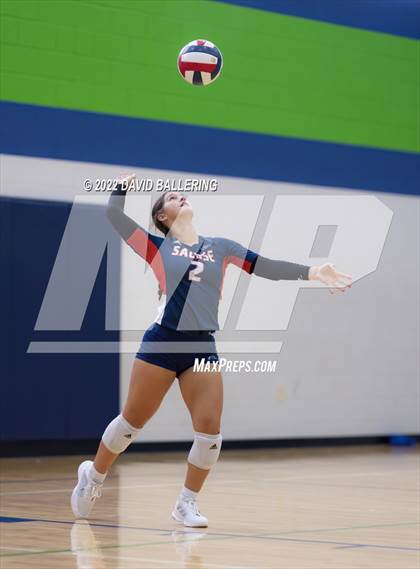 Thumbnail 2 in Grand Oaks vs. Sachse (NISD Tournament) photogallery.