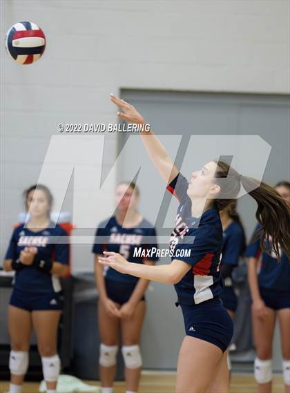 Thumbnail 1 in Grand Oaks vs. Sachse (NISD Tournament) photogallery.