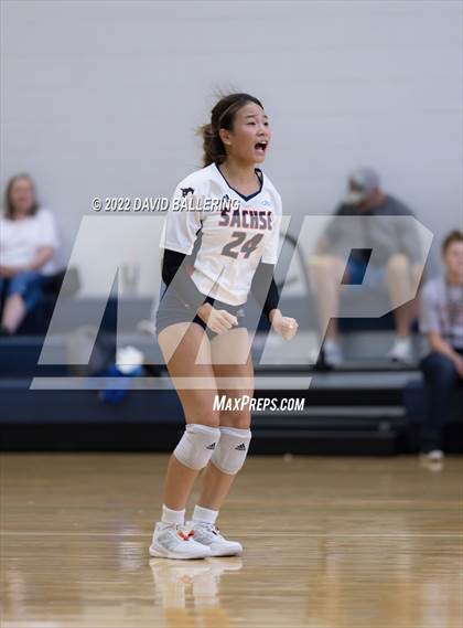 Thumbnail 2 in Grand Oaks vs. Sachse (NISD Tournament) photogallery.