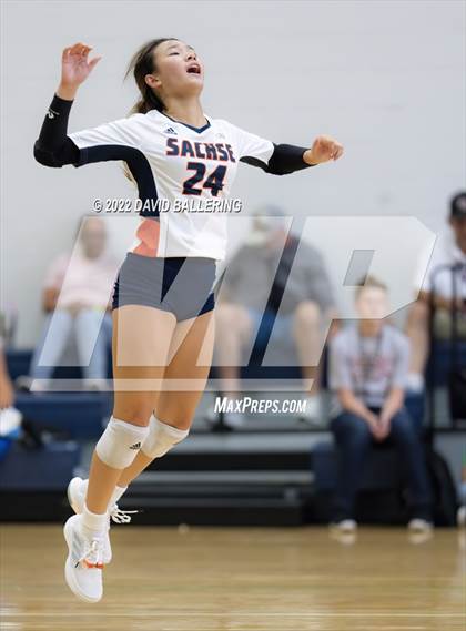 Thumbnail 1 in Grand Oaks vs. Sachse (NISD Tournament) photogallery.