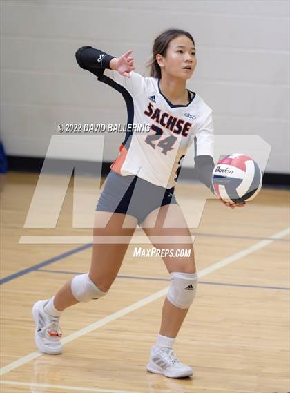 Thumbnail 3 in Grand Oaks vs. Sachse (NISD Tournament) photogallery.