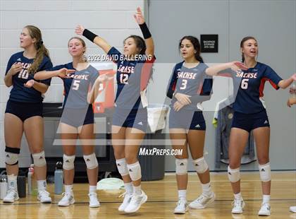 Thumbnail 2 in Grand Oaks vs. Sachse (NISD Tournament) photogallery.