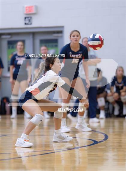 Thumbnail 3 in Grand Oaks vs. Sachse (NISD Tournament) photogallery.