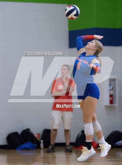 Thumbnail 1 in Grand Oaks vs. Sachse (NISD Tournament) photogallery.