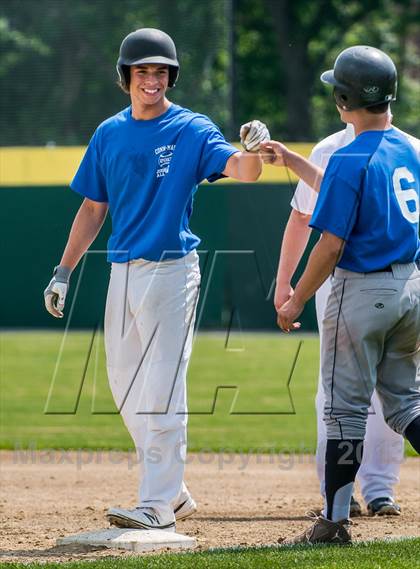 Thumbnail 2 in Massachusetts vs Connecticut All-Stars (Juniors) photogallery.