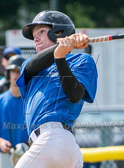 Thumbnail 2 in Massachusetts vs Connecticut All-Stars (Juniors) photogallery.