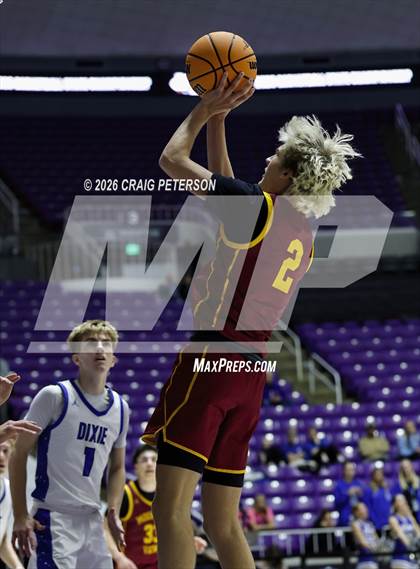 Thumbnail 3 in Mountain View vs Dixie (UHSAA 4A Quarterfinal) photogallery.