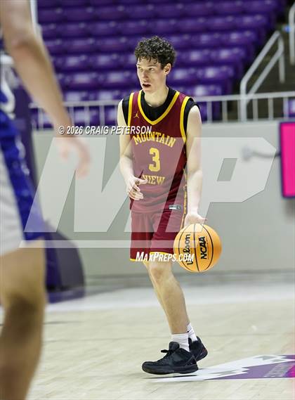 Thumbnail 1 in Mountain View vs Dixie (UHSAA 4A Quarterfinal) photogallery.